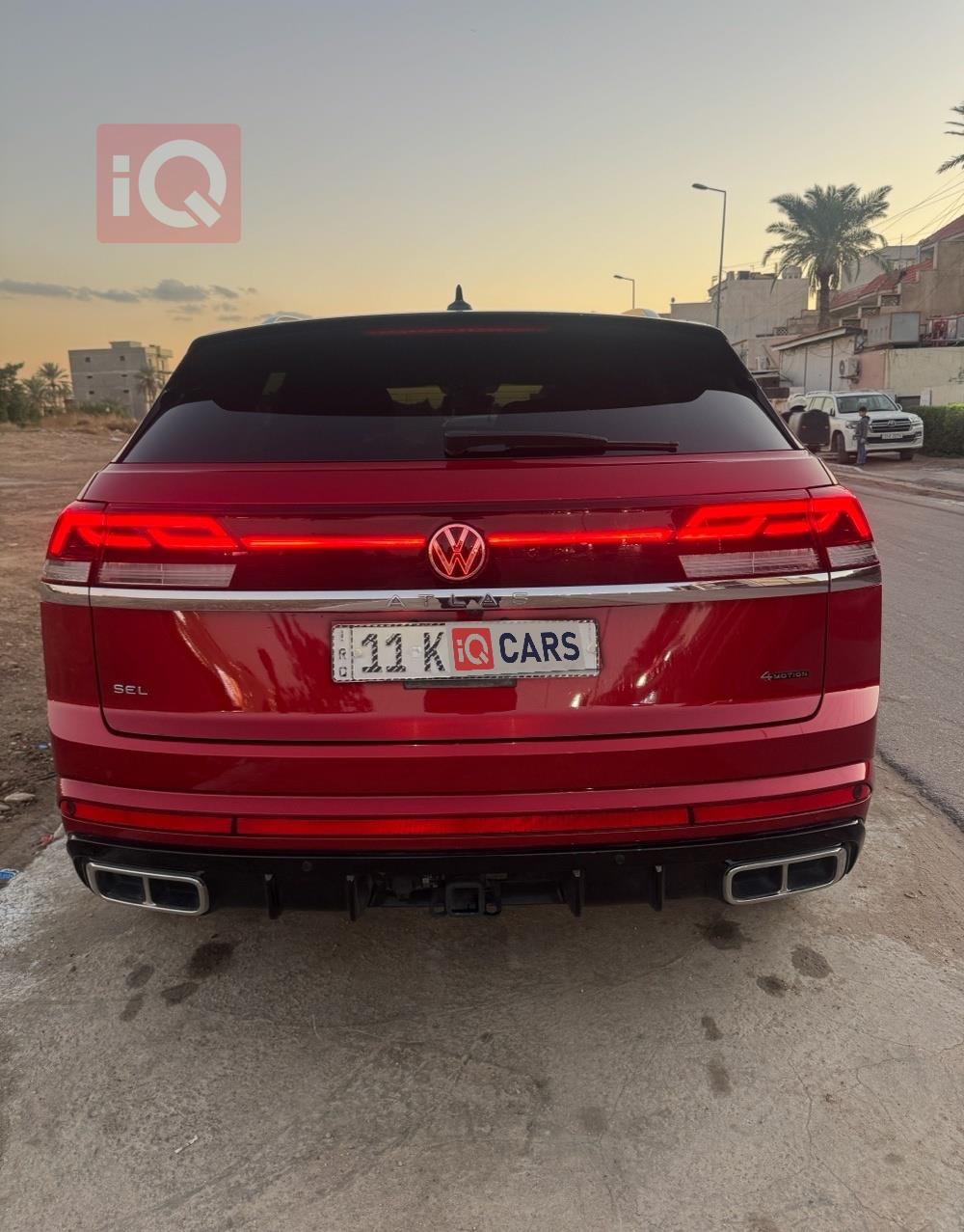 فولكسفاغن أطلس كروس سبورت